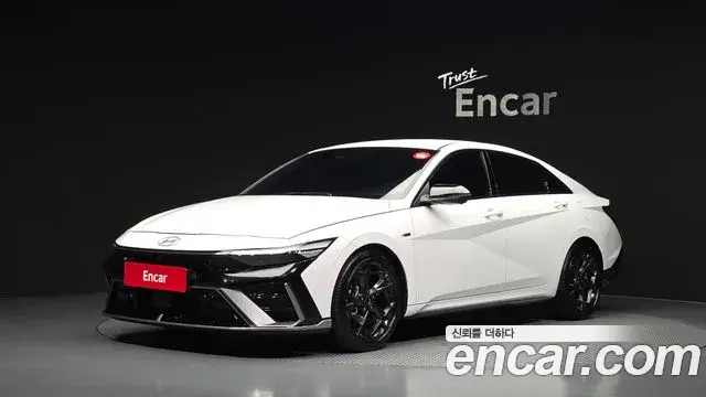 Hyundai AVANTE 1.6 Inspiration N Line 2024