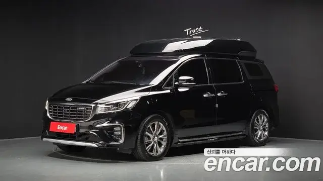 Kia Carnival 9-Seater Hi-Limousine Noblesse Special 2019
