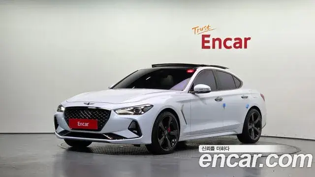 Genesis G70 3.3T Sport AWD Prestige 2019
