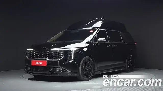 Kia Carnival Gasoline 9-Seater Hi Limousine (7-seater Limousine(Special vehicle) 2023