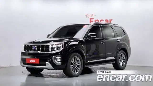 Kia Mohave Diesel 3.0 4WD 5-Seater Masters 2020