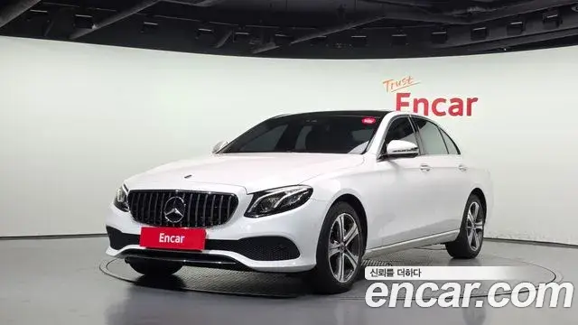 Mercedes-Benz E-Class E220d Avantgarde 2019