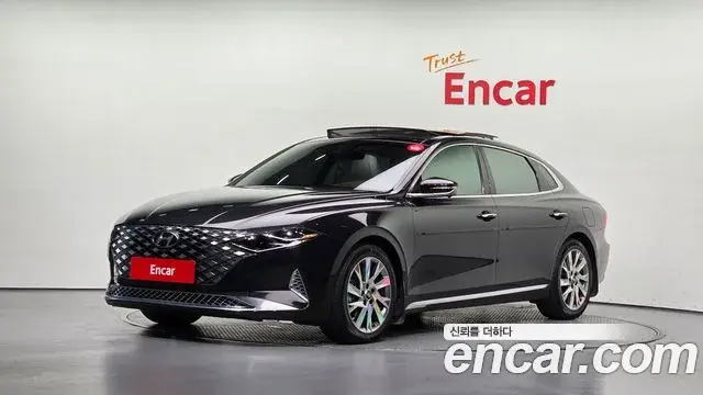Hyundai Grandeur Calligraphy 2020