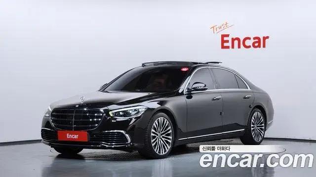 Mercedes-Benz S-Class S580L 4MATIC 2021