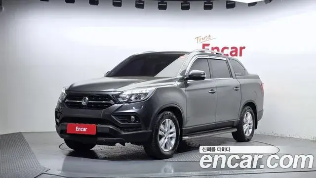 SsangYong Rexton Diesel 2.2 4WD Prestige 2019