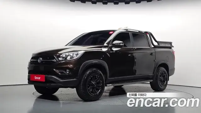 SsangYong Rexton Diesel 2.2 4WD Adventure 2019