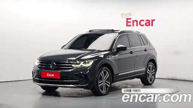 Volkswagen Tiguan 2.0 TDI 4Motion Prestige 2021