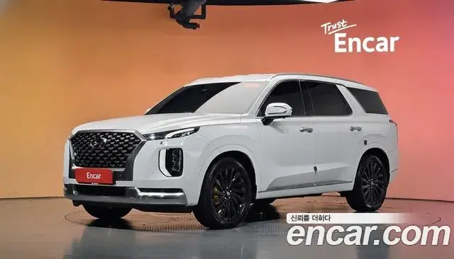 Hyundai Palisade Gasoline 3.8 2WD Calligraphy 2022