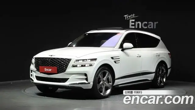 Genesis GV80 3.5T Gasoline AWD 2020