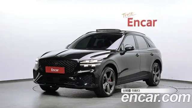 Genesis GV70 3.5T Gasoline AWD 2022