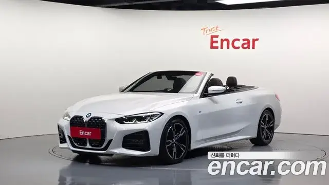 BMW 4-Series 420i M Sport Convertible 2021