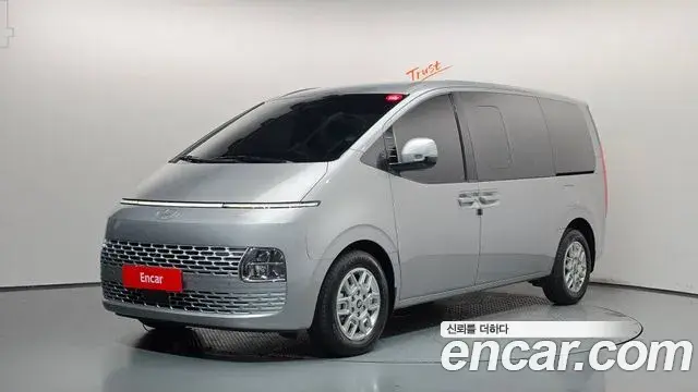 Hyundai Staria HEV 1.6 Cargo 5-Seater Modern 2024