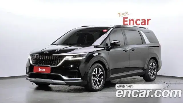 Kia Carnival Diesel 9-Seater Prestige 2021