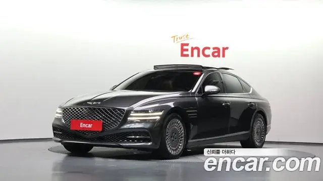 Genesis G80 Gasoline 3.5 Turbo AWD 2020