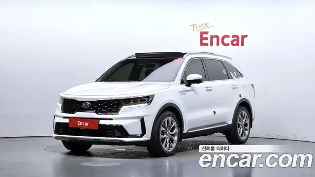 Kia Sorento Gasoline 2.5T 4WD Signature 2021
