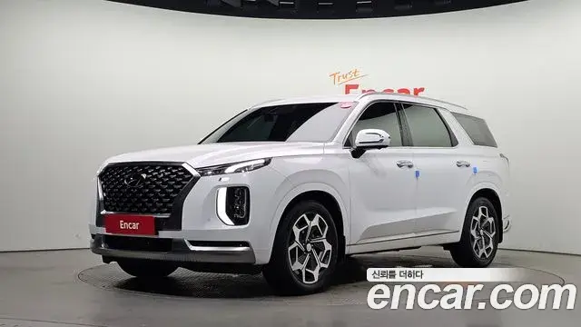 Hyundai Palisade Gasoline 3.8 2WD Calligraphy 2021