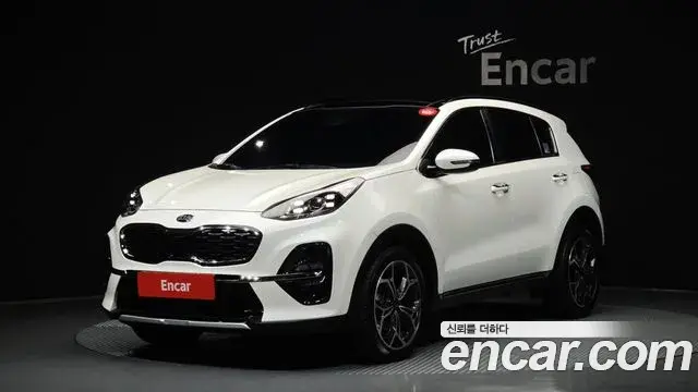 Kia Sportage Diesel 2.0 2WD Prestige 2020