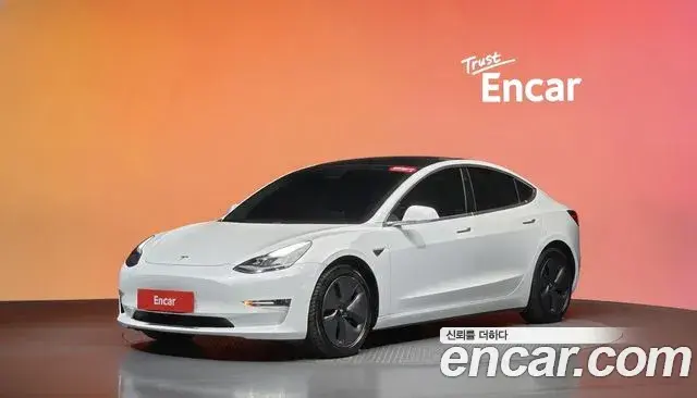 Tesla Model 3 Long Range AWD 2020