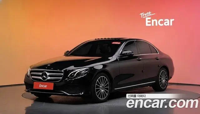 Mercedes-Benz E-Class E300 Avantgarde 2019