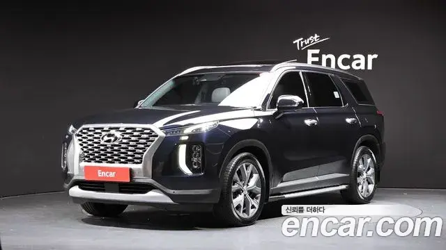 Hyundai Palisade Gasoline 3.8 4WD Prestige 2019