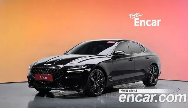 Genesis G70 Gasoline 2.0T 4WD 2021