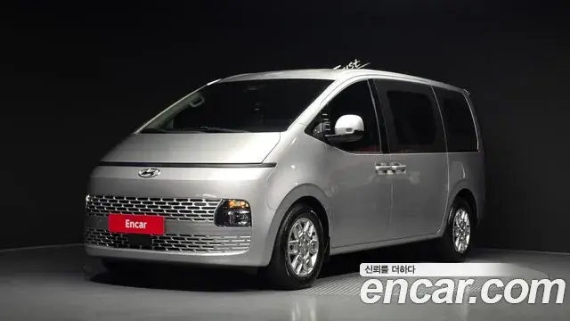 Hyundai Staria Cargo 3-Seater Modern 2021