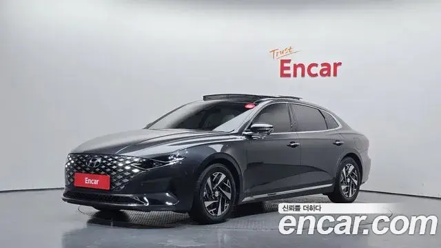 Hyundai Grandeur Le Blanc 2021