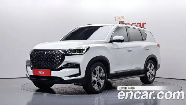 SsangYong Rexton Diesel 2.2 4WD Signature 2022