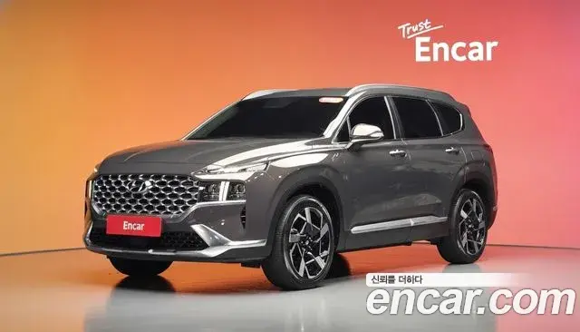 Hyundai Santa Fe Gasoline 2.5T 2WD Prestige 2021