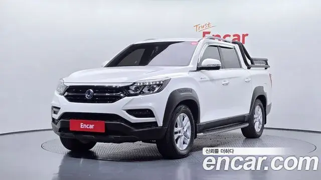 SsangYong Rexton Diesel 2.2 4WD Prestige 2020