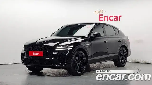 Genesis GV80 2.5T Gasoline AWD Black 2025