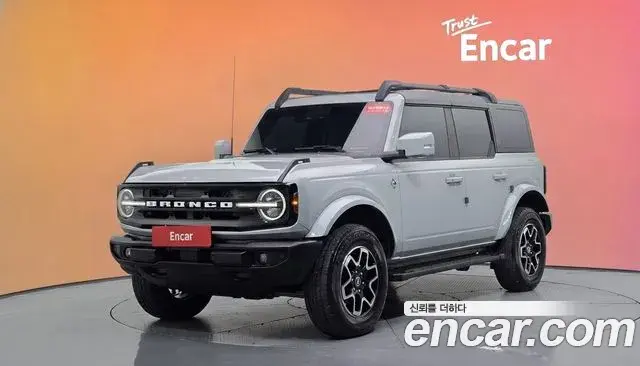 Ford Bronco 2.7 Outer Banks 2023