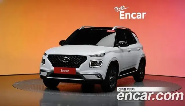 Hyundai Venue 1.6 Flux 2021