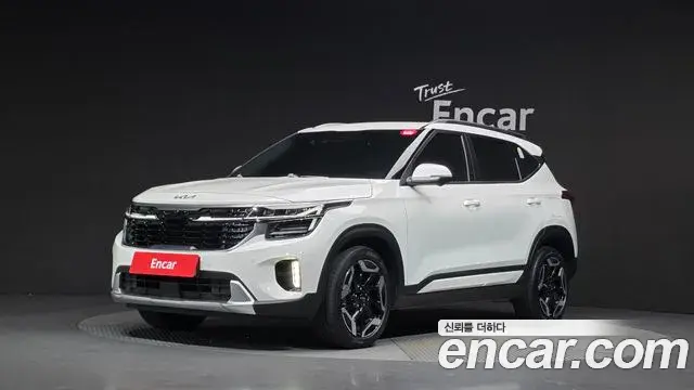 Kia Seltos Gasoline 1.6 Turbo 2WD Signature 2024