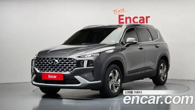 Hyundai Santa Fe Gasoline 2.5T 4WD Prestige 2020