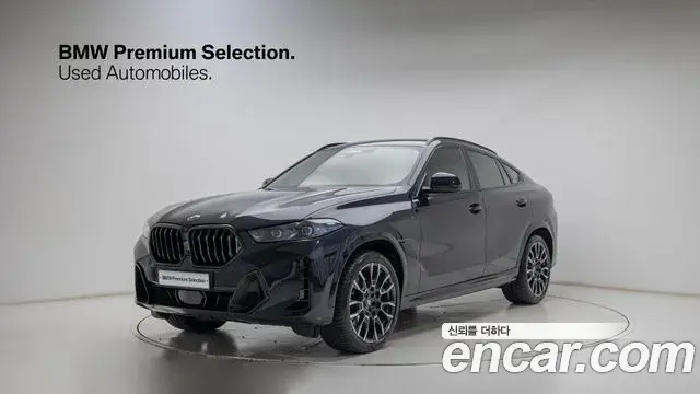 BMW X6 xDrive30d M Sport 2025