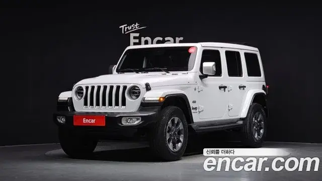 Jeep Wrangler 2.0 Overland Power Top 4Door 2021