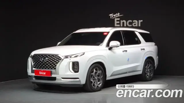 Hyundai Palisade Gasoline 3.8 4WD VIP 2021