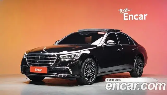 Mercedes-Benz S-Class S350 d 2022