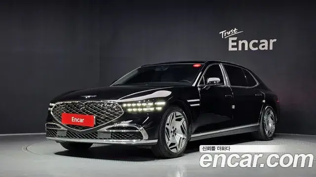 Genesis G90 Gasoline 3.5 Turbo e-S/C AWD LWB 2022