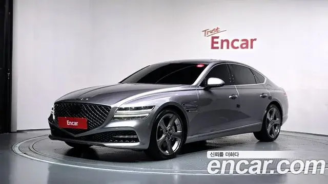 Genesis G80 Gasoline 3.5 Turbo AWD 2021