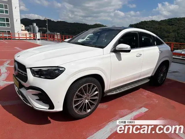 Mercedes-Benz GLE-Class GLE450 4MATIC Coupe 2025