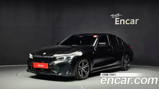 BMW 3-Series 320d M Sport 2023