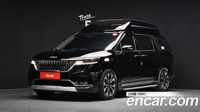 Kia Carnival Gasoline 4-Seater Hi-Limousine Signature 2022