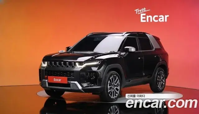 SsangYong Torres Gasoline 1.5 2WD T7 2023