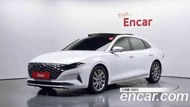 Hyundai Grandeur Calligraphy 2020