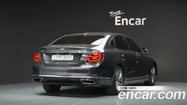 Kia K9 3.8 GDI Platinum 2020 — фото 2