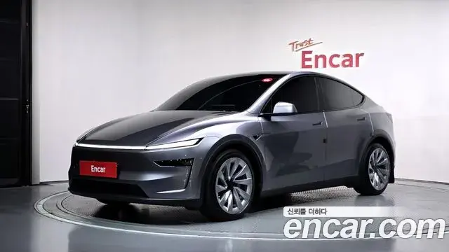 Tesla Model Y Long Range AWD 2025