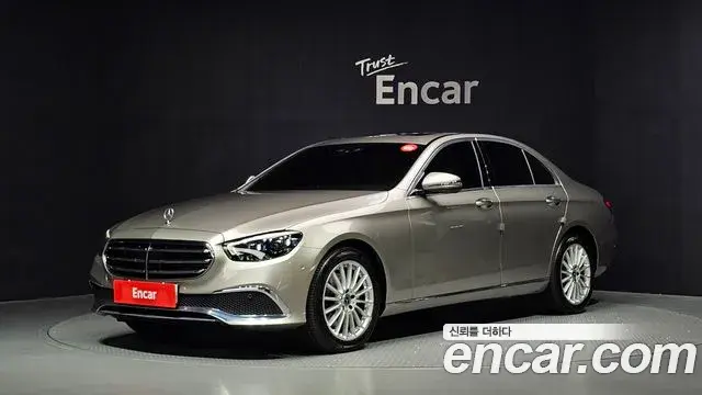 Mercedes-Benz E-Class E250 Exclusive 2021