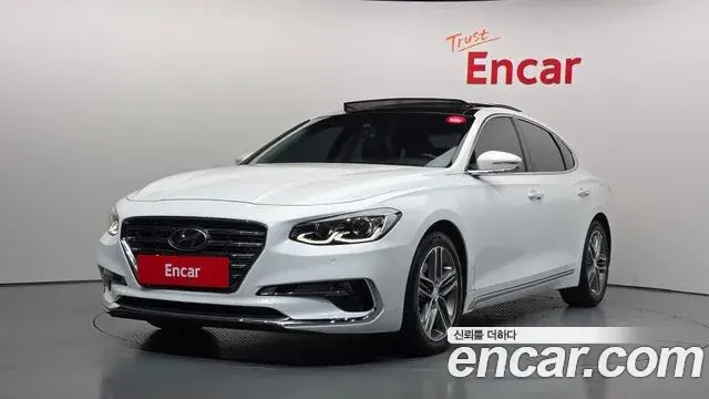 Hyundai Grandeur 3.0 Modren Basic (Rental car) 2019